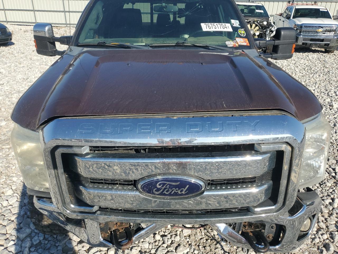 2012 Ford F350 Super Duty VIN: 1FT8W3DT8CEC04401 Lot: 76751704