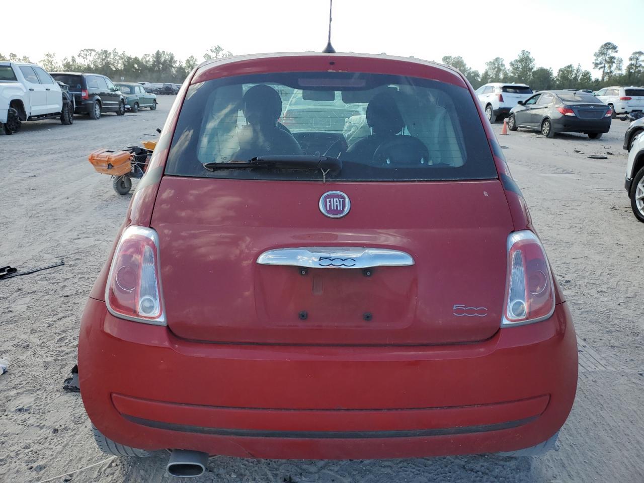 3C3CFFAR3DT640194 2013 Fiat 500 Pop