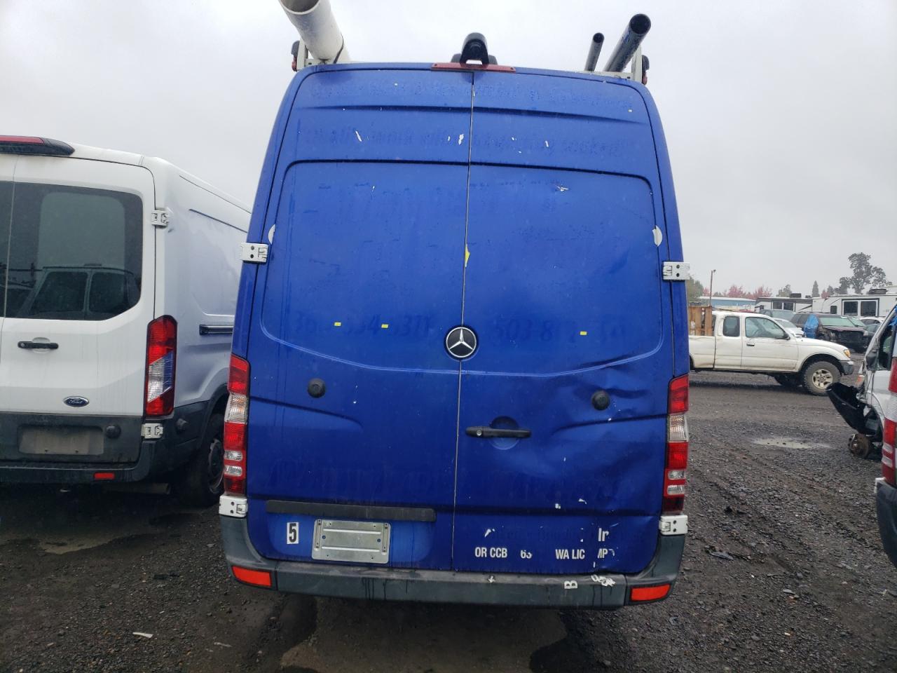 VIN WD3PE8DC6E5921632 2014 MERCEDES-BENZ SPRINTER no.6