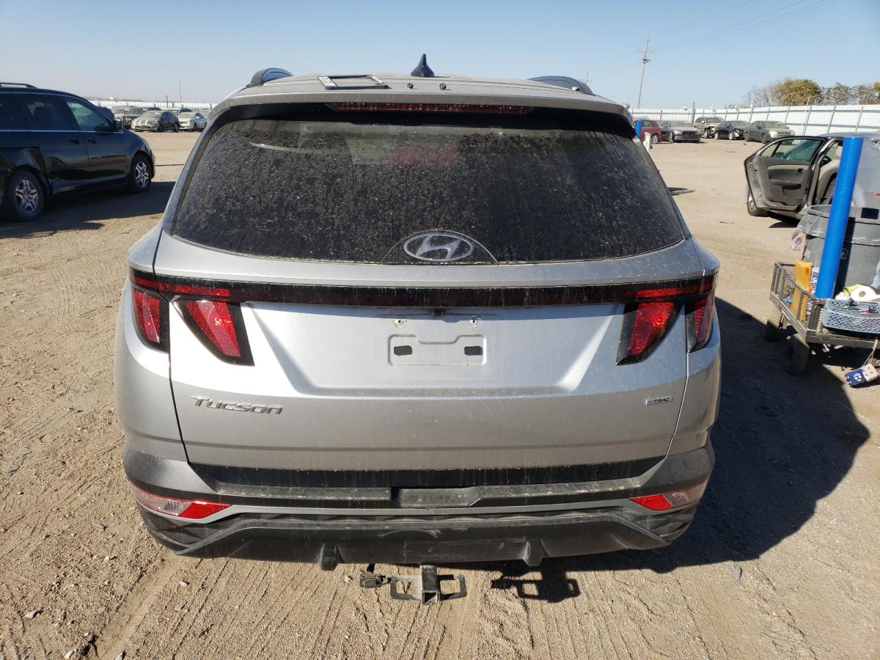 2024 Hyundai Tucson Sel VIN: 5NMJBCDE0RH337318 Lot: 76704604