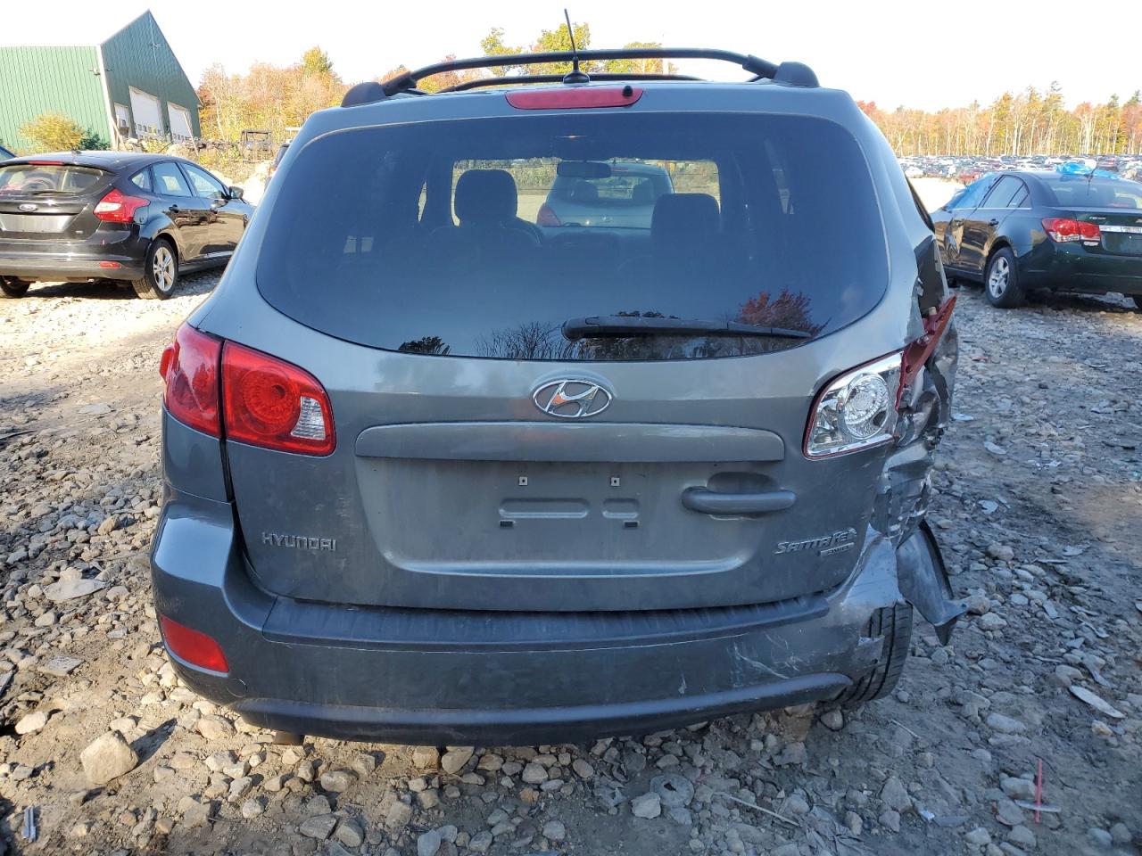 2009 Hyundai Santa Fe Gls VIN: 5NMSG73D49H305879 Lot: 75717294