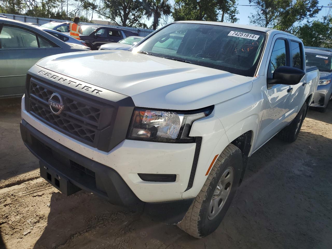 1N6ED1EK8NN610035 2022 NISSAN NAVARA - Image 1