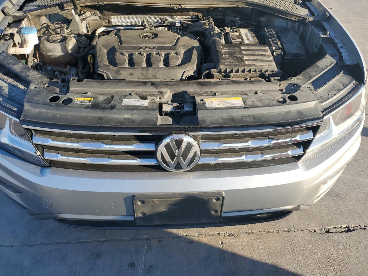 2021 Volkswagen Tiguan Se VIN: 3VV3B7AX2MM097332 Lot: 74974064