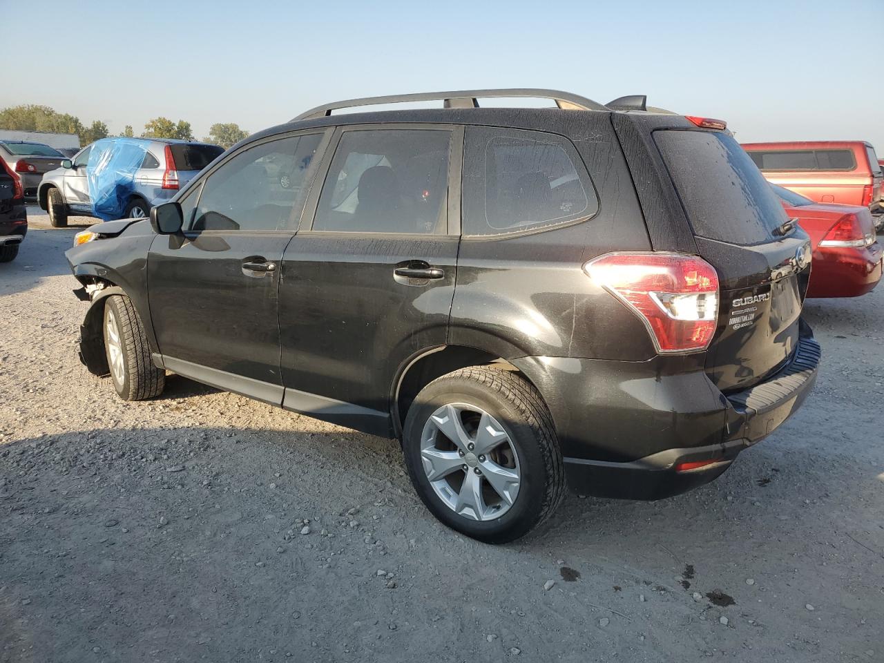 VIN JF2SJABCXGH547213 2016 SUBARU FORESTER no.2