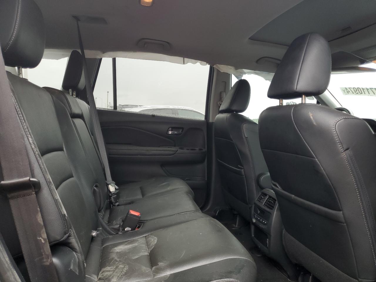 2021 Honda Pilot Exl VIN: 5FNYF5H54MB016840 Lot: 77110974