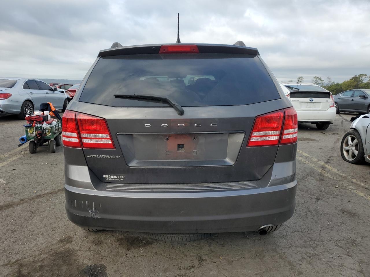 2018 Dodge Journey Se VIN: 3C4PDCAB1JT236438 Lot: 73776894