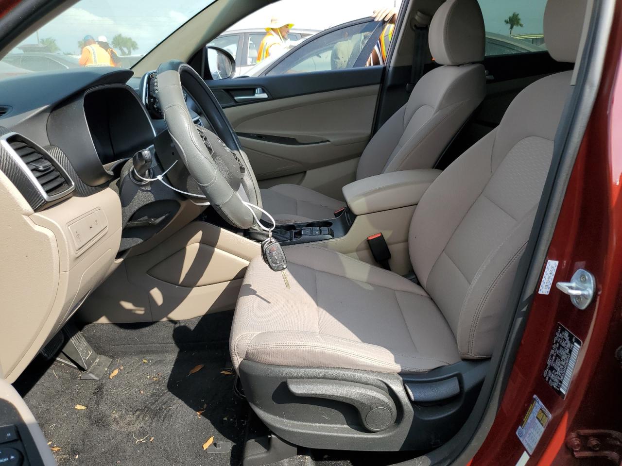 KM8J23A44KU065197 2019 Hyundai Tucson Se