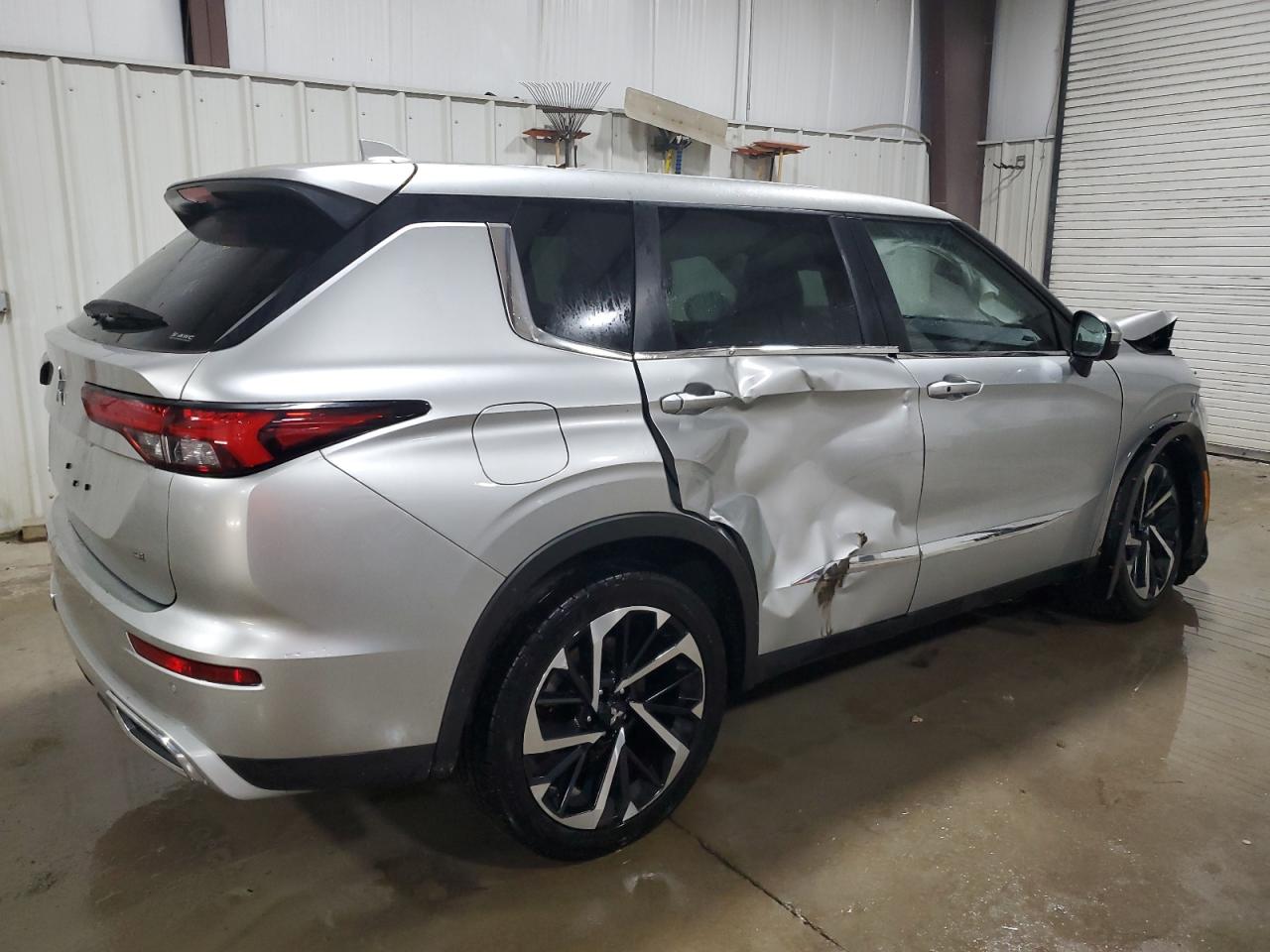 2022 Mitsubishi Outlander Se VIN: JA4J4UA8XNZ037476 Lot: 74102324