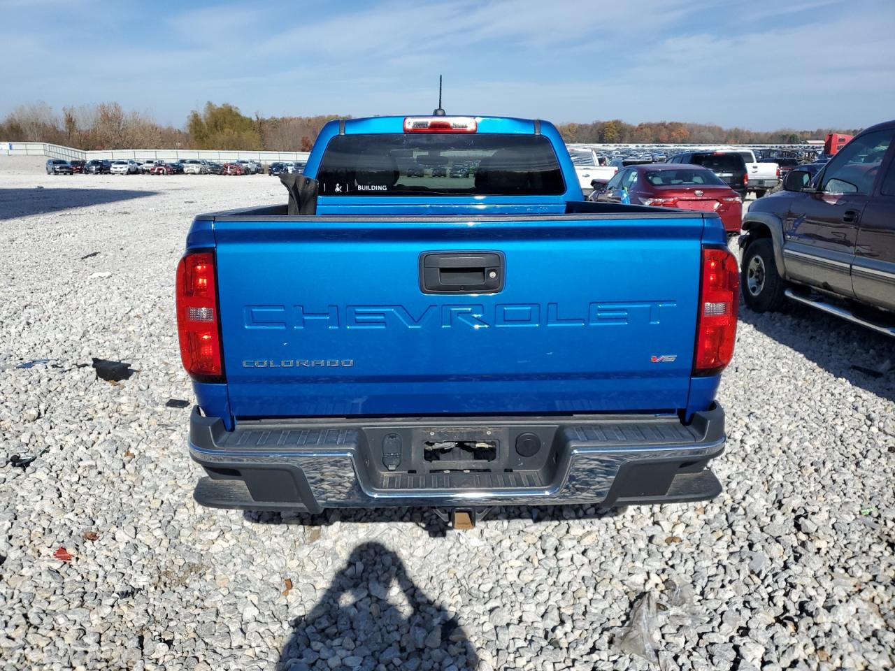 2021 Chevrolet Colorado VIN: 1GCGTBENXM1248312 Lot: 77808024