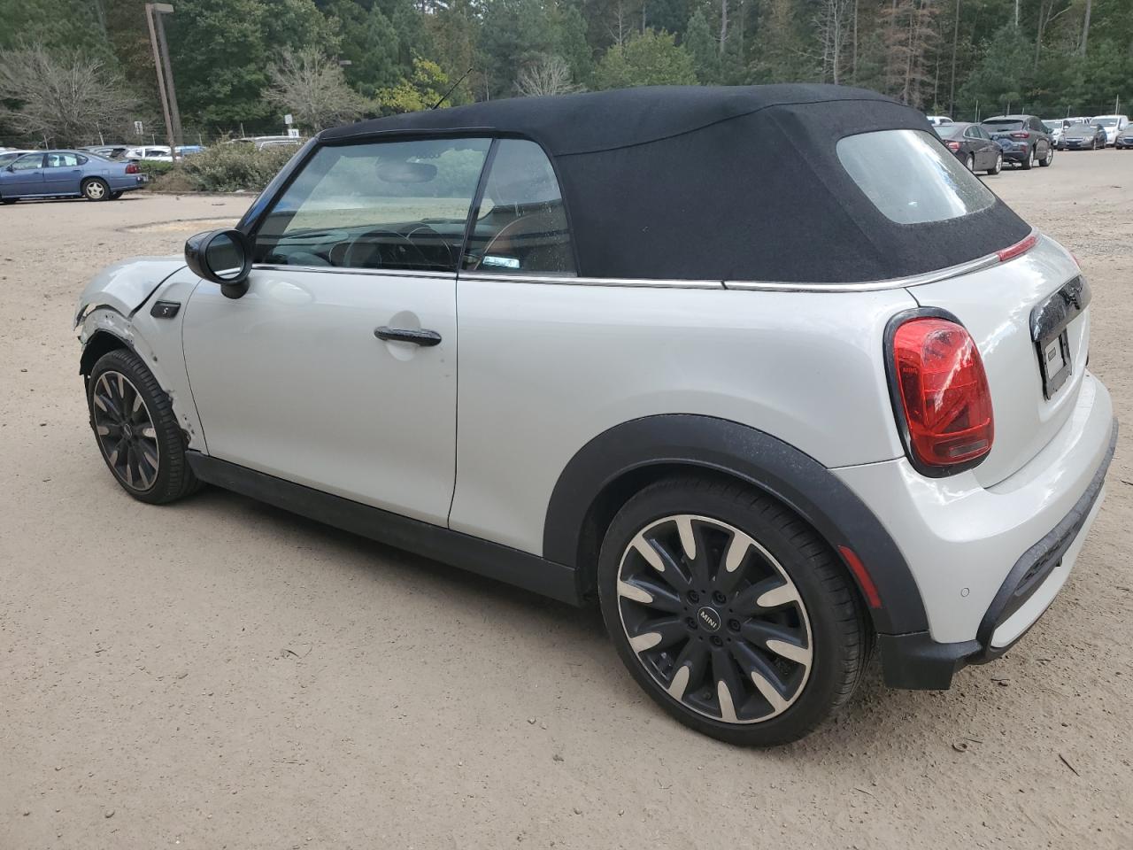 2022 Mini Cooper S VIN: WMW43DL06N3N43108 Lot: 76224404