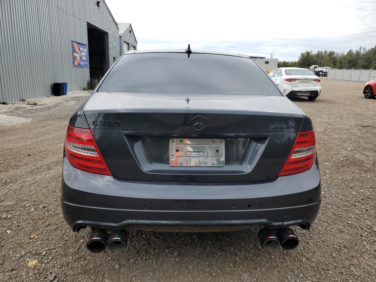 WDDGF8JB9CA716492 2012 Mercedes-Benz C 350 4Matic