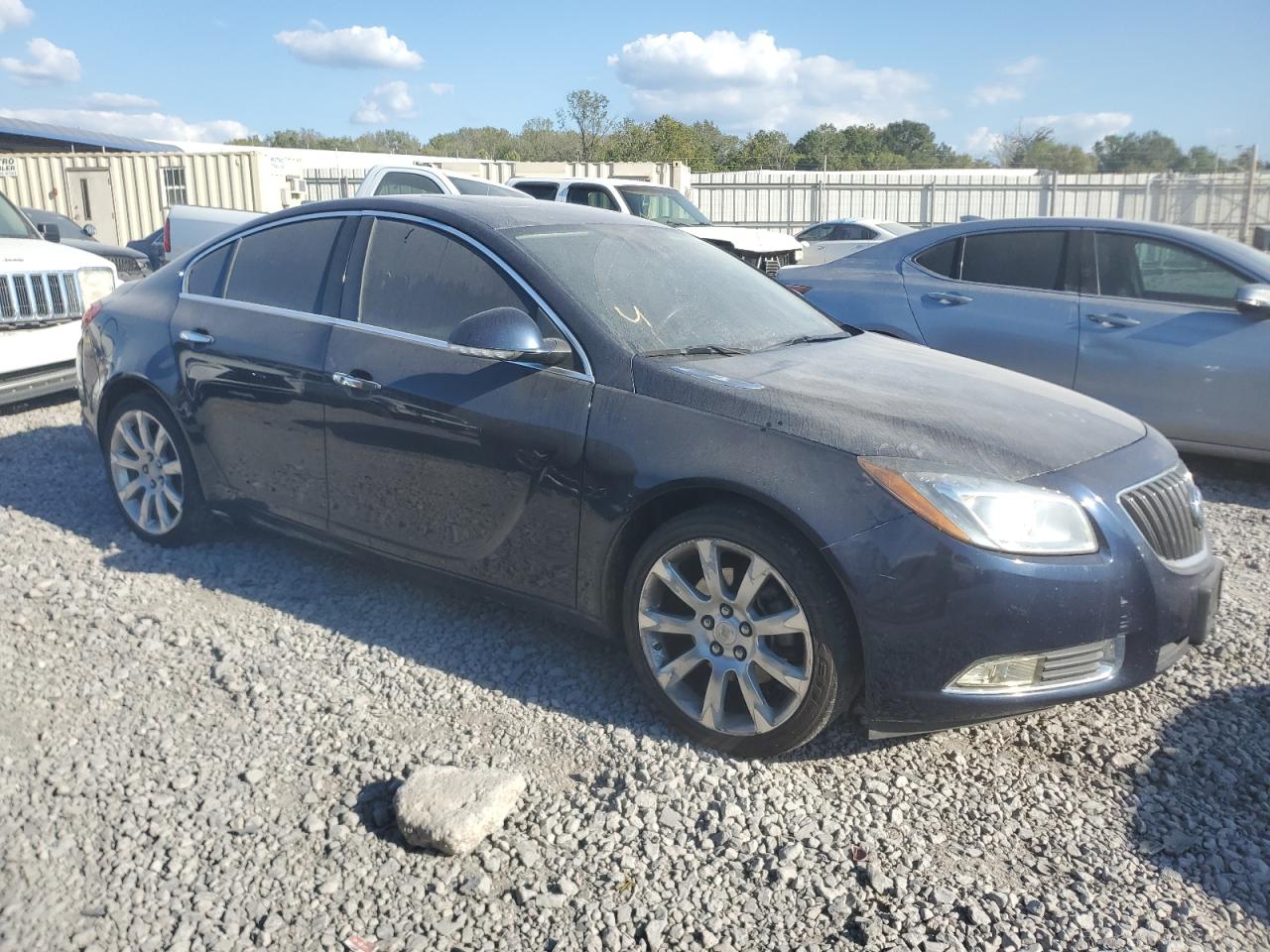 2012 Buick Regal Premium VIN: 2G4GU5GV8C9100046 Lot: 73154034