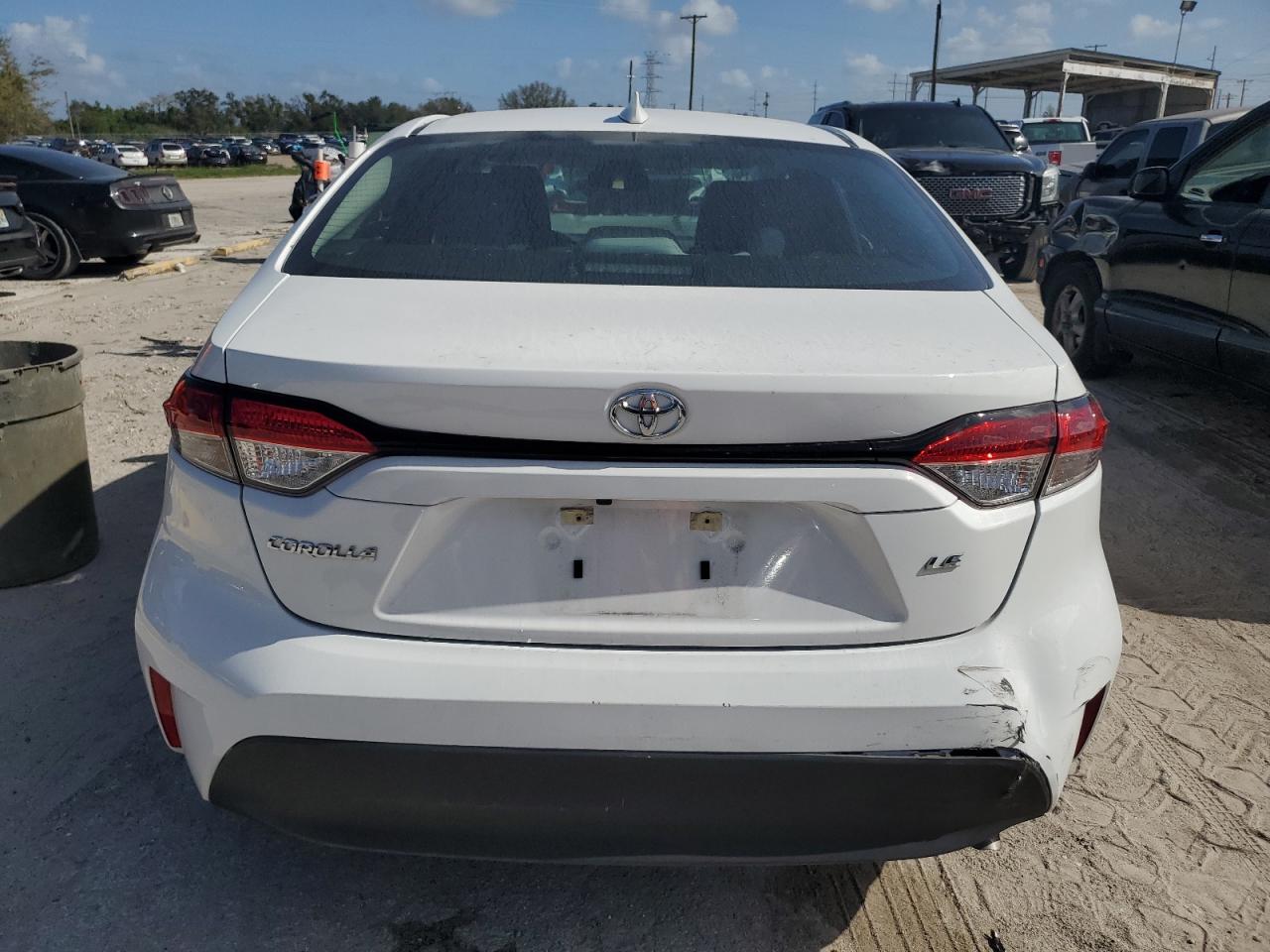 2023 Toyota Corolla Le VIN: 5YFB4MDE7PP076566 Lot: 76305864