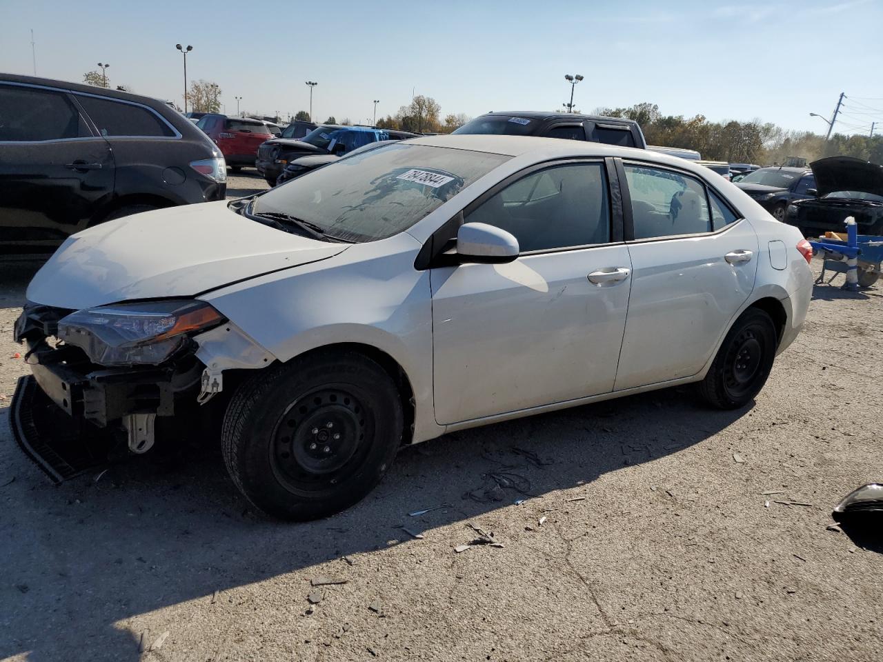 VIN 5YFBURHE5HP605327 2017 TOYOTA COROLLA no.1