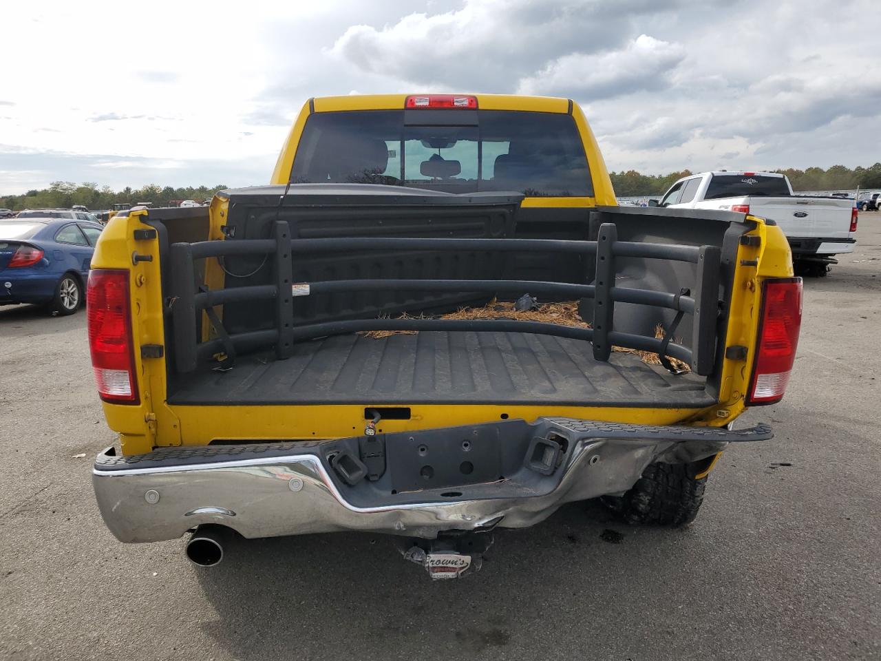 2016 Ram 1500 Slt VIN: 3C6RR7LT6GG245989 Lot: 73583614