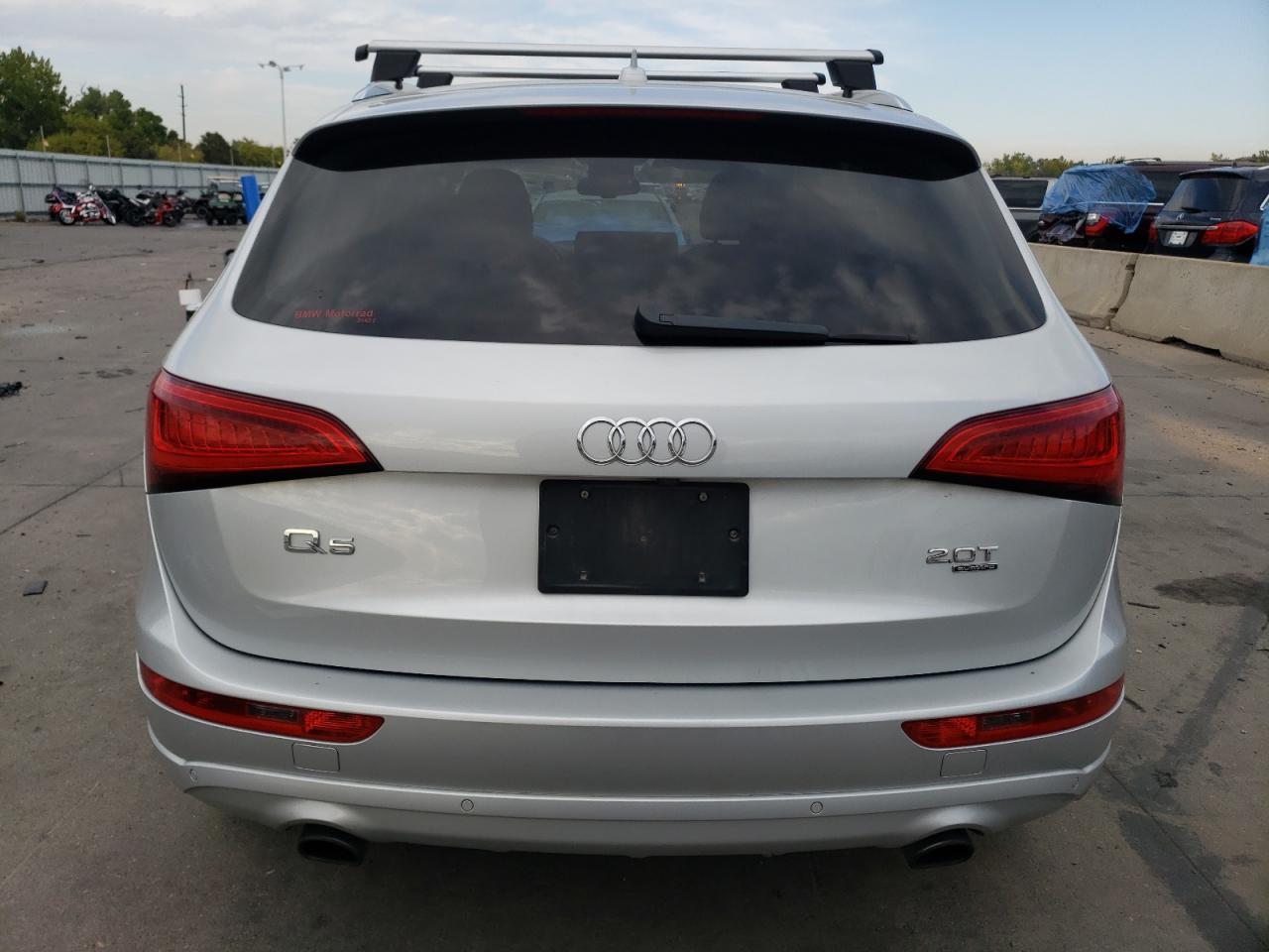 2014 Audi Q5 Premium Plus VIN: WA1LFAFP6EA055263 Lot: 75120664