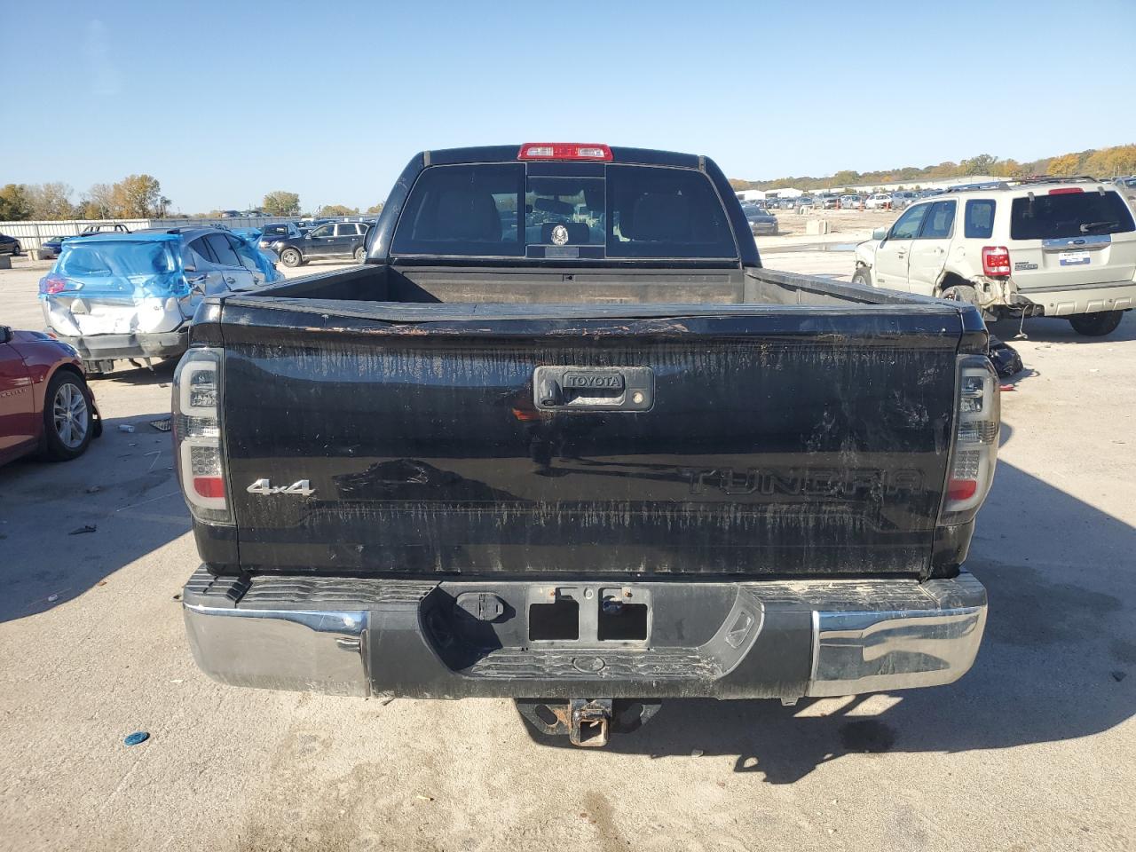 2015 Toyota Tundra Double Cab Sr VIN: 5TFUW5F12FX463657 Lot: 76917744