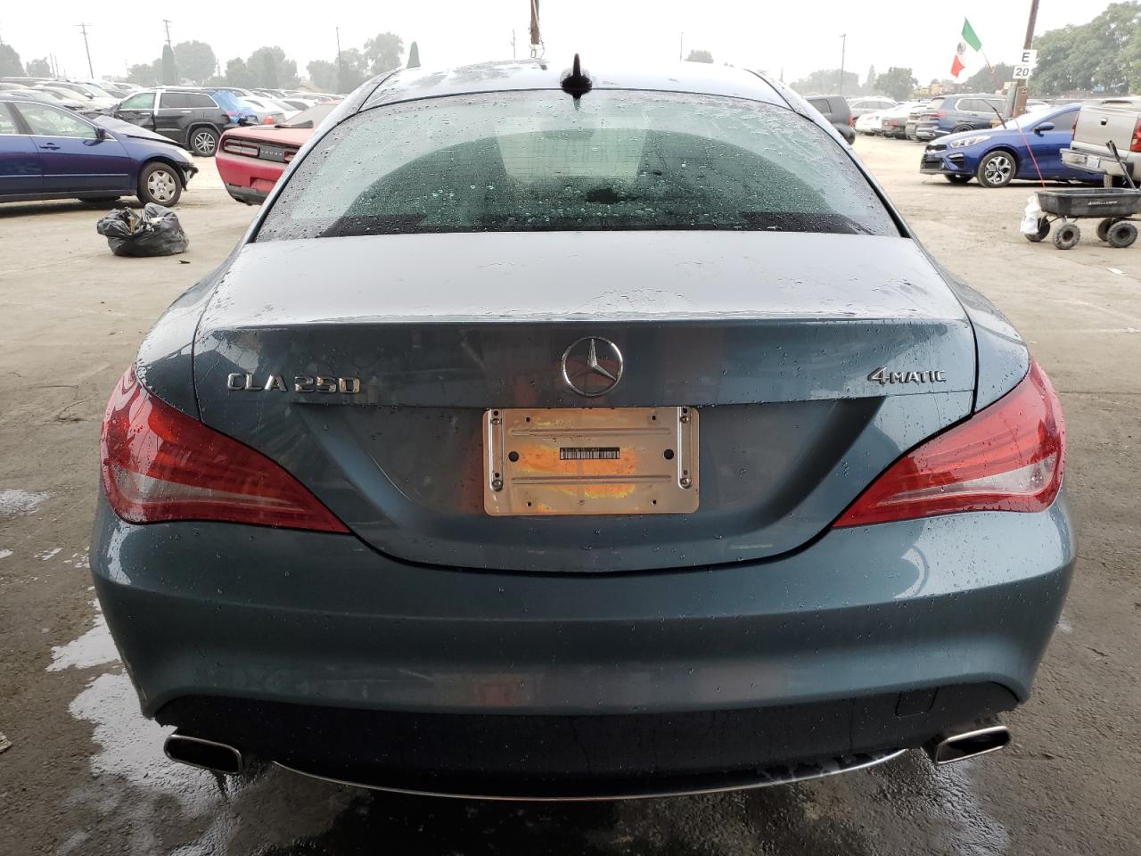 2014 Mercedes-Benz Cla 250 4Matic VIN: WDDSJ4GB1EN093843 Lot: 75442394