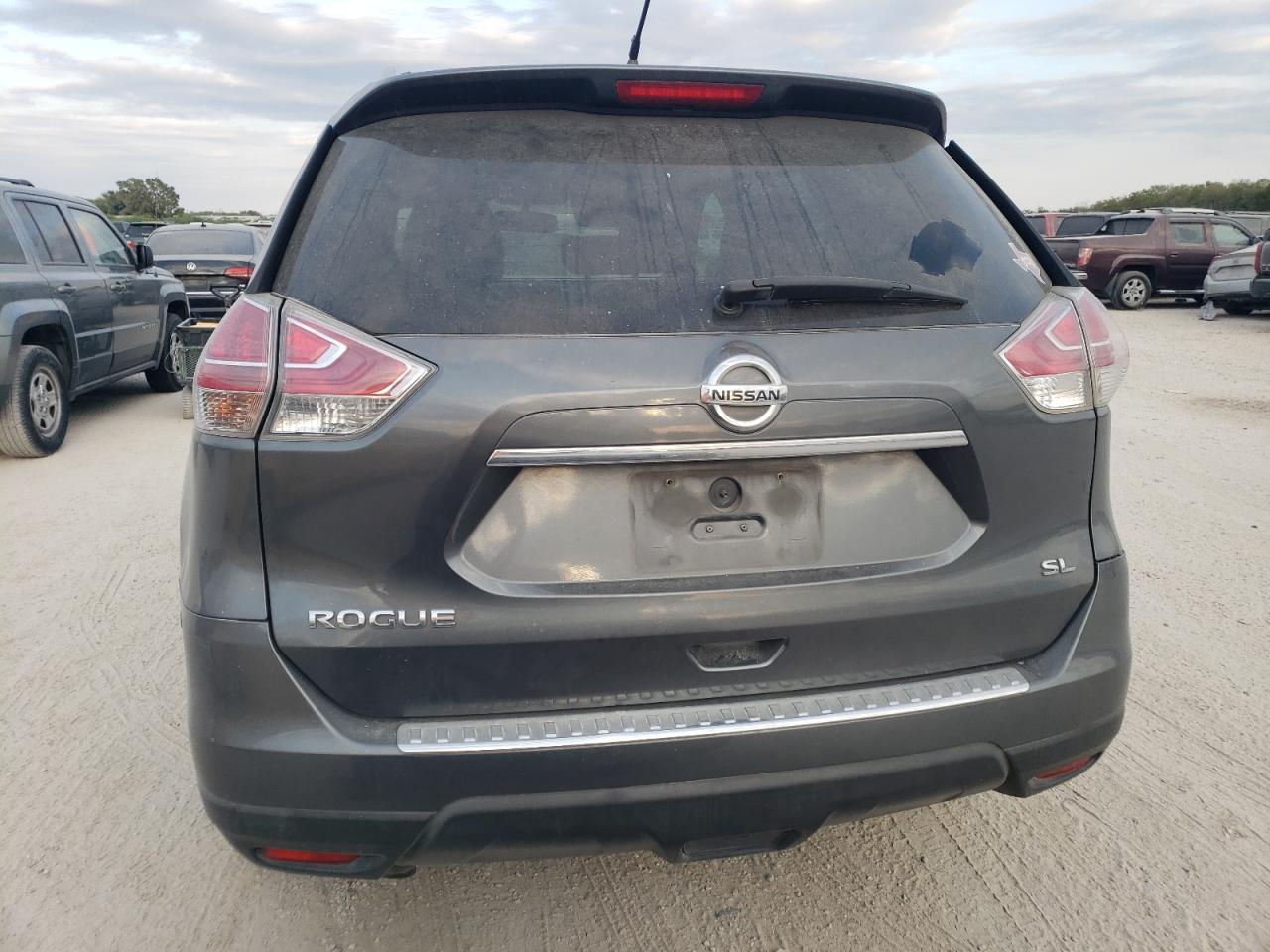 2016 Nissan Rogue S VIN: 5N1AT2MT3GC776056 Lot: 76390574