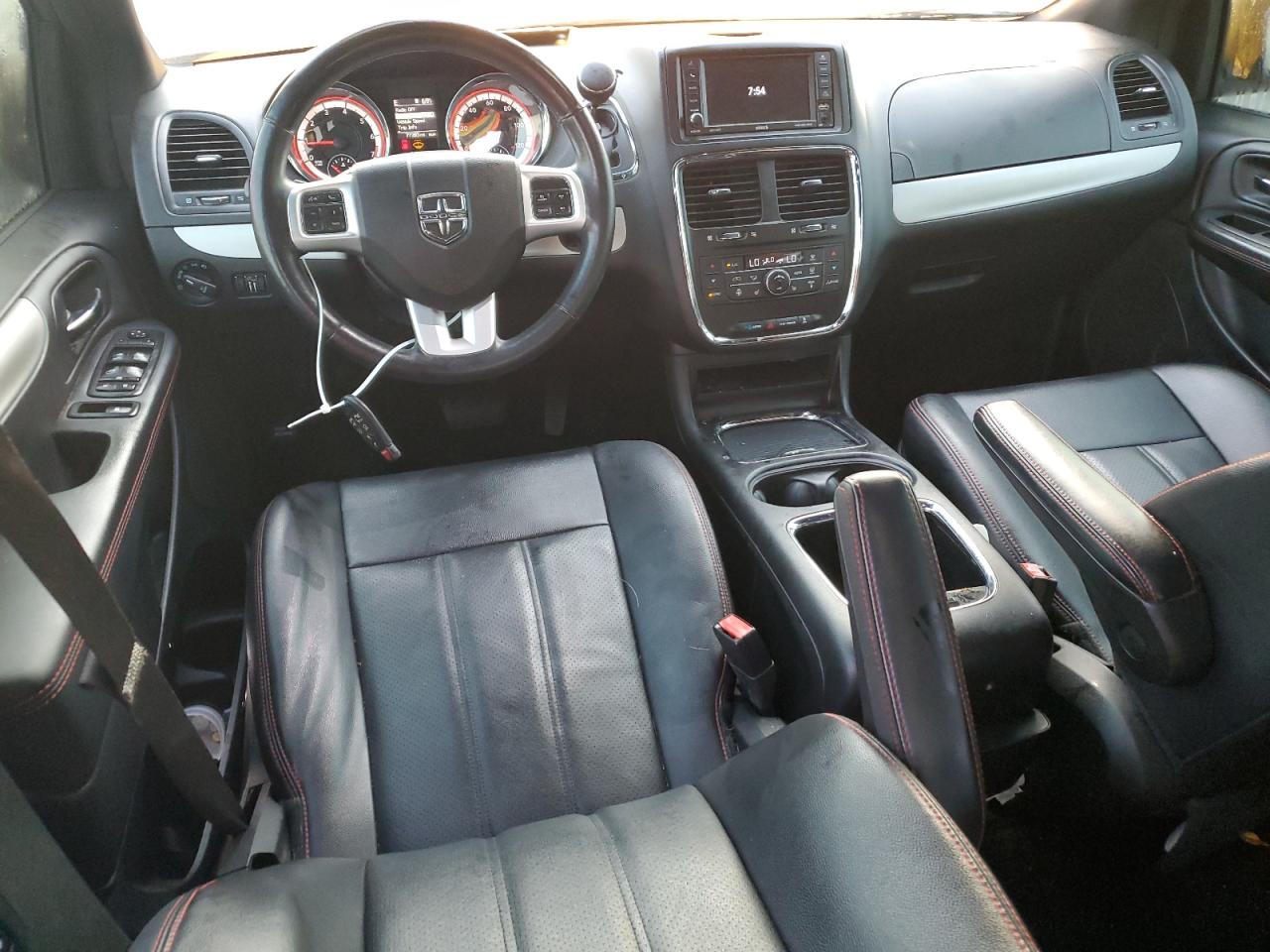 2018 Dodge Grand Caravan Gt VIN: 2C4RDGEG6JR281254 Lot: 76347994