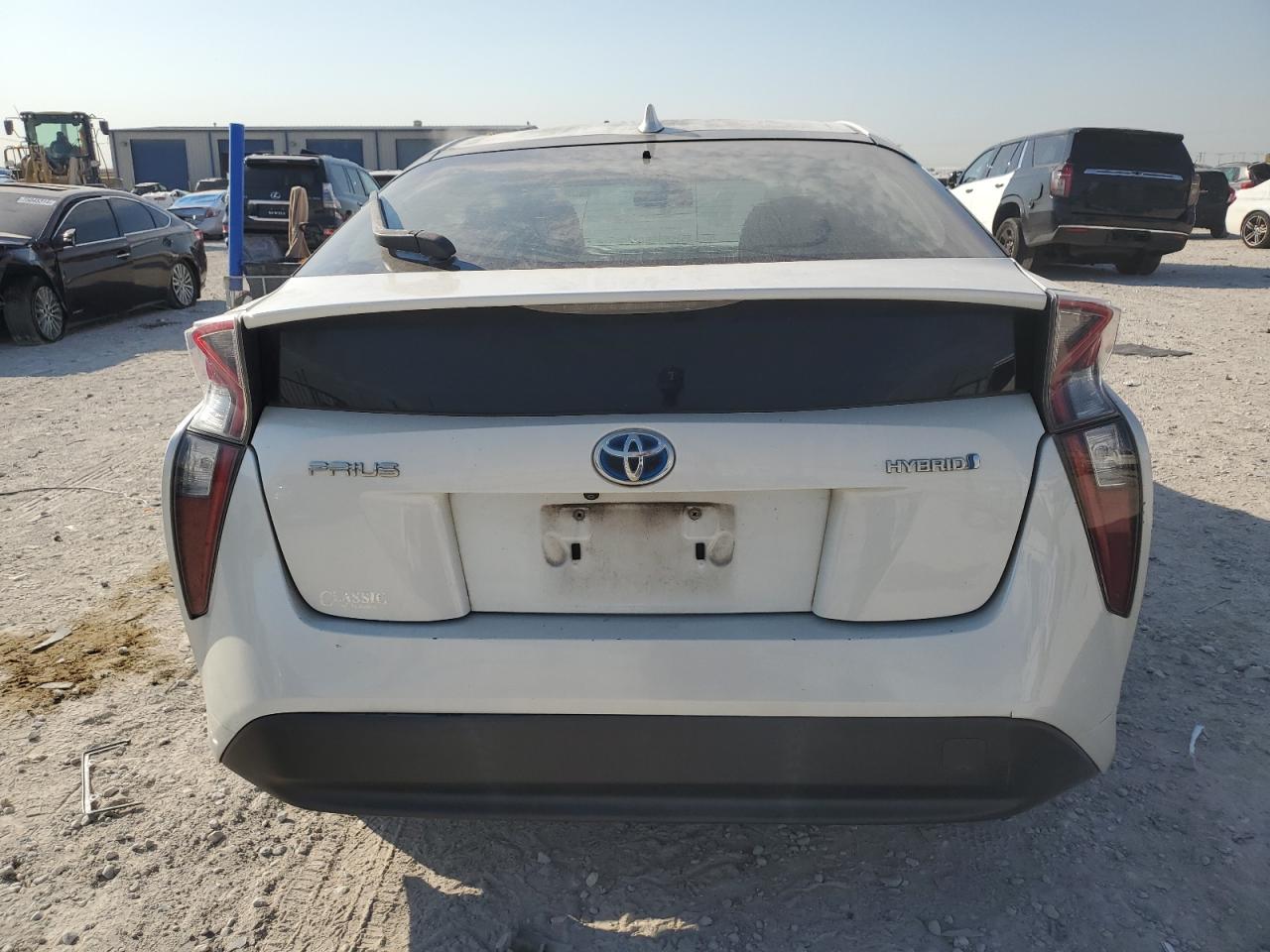 2016 Toyota Prius VIN: JTDKBRFU6G3513652 Lot: 75334354