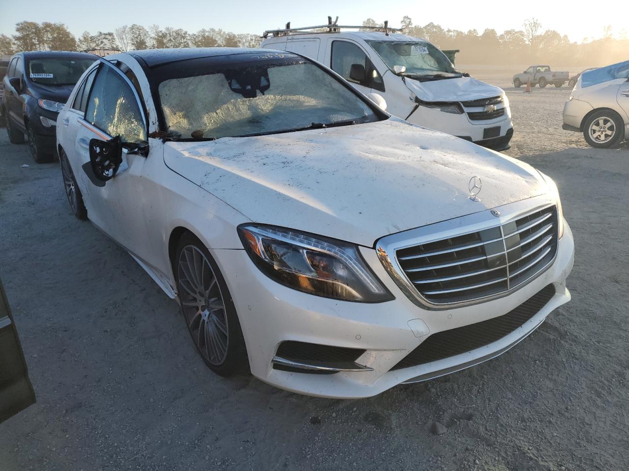 2017 Mercedes-Benz S-klasse - Image 4