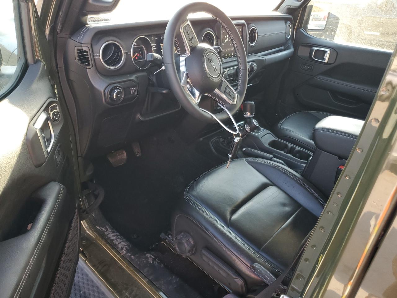 2023 Jeep Wrangler Sahara VIN: 1C4HJXEN2PW624757 Lot: 78239614