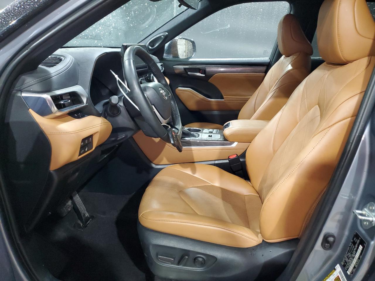 2023 Toyota Highlander L VIN: 5TDKDRAH0PS044903 Lot: 75442534