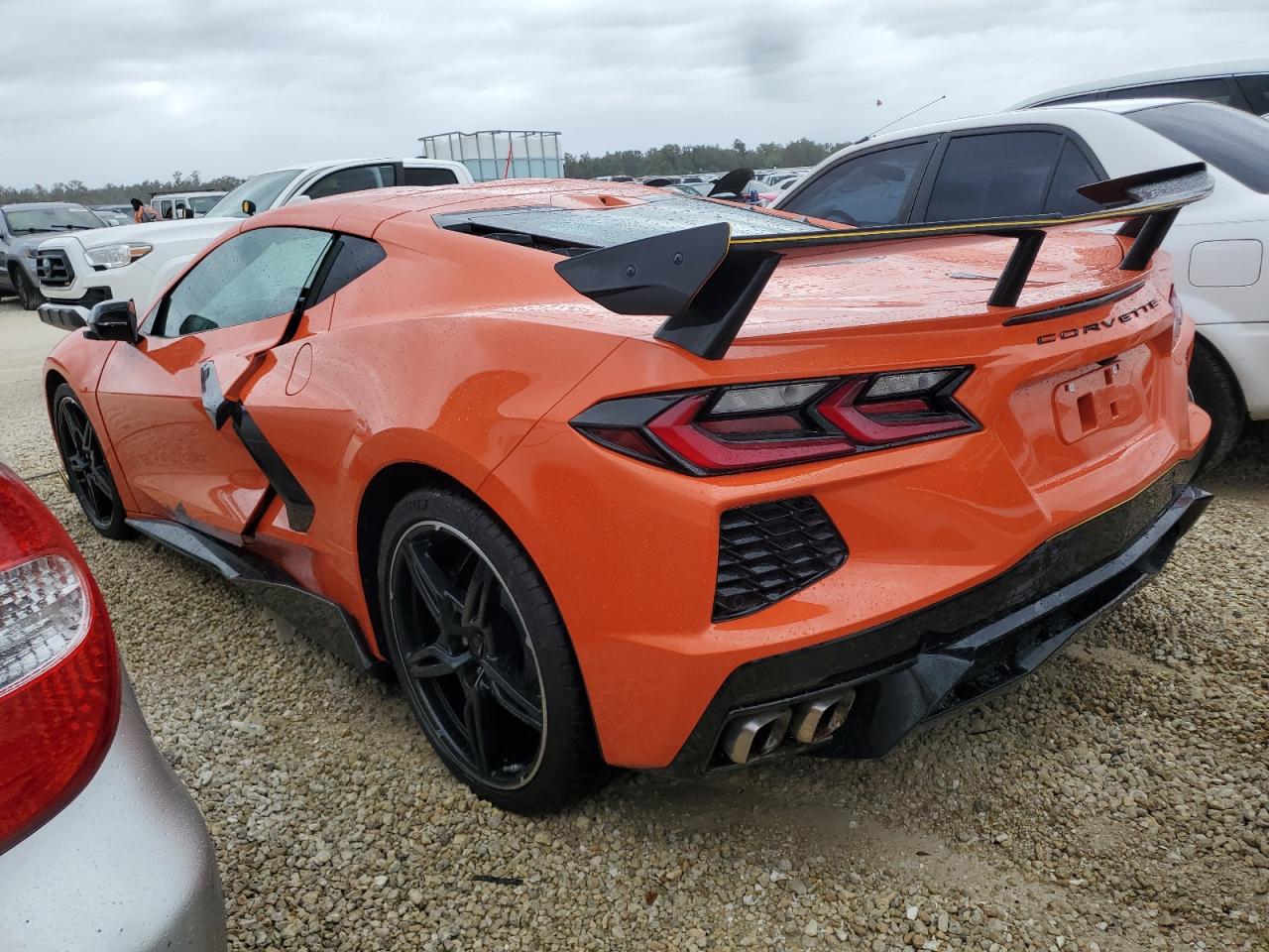 1G1Y72D41L5102561 2020 Chevrolet Corvette Stingray 2Lt