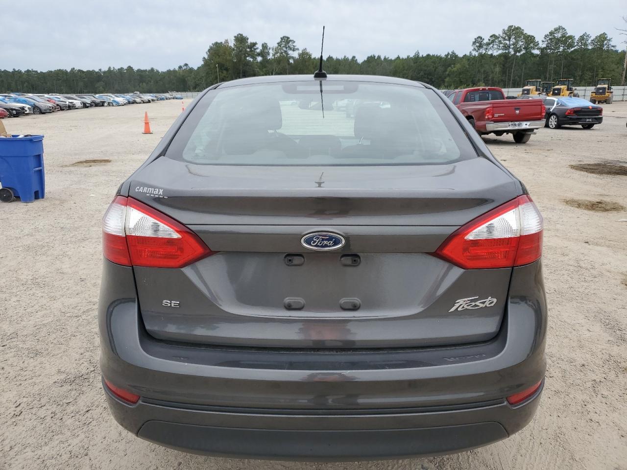 2017 Ford Fiesta Se VIN: 3FADP4BJ5HM137122 Lot: 75442734