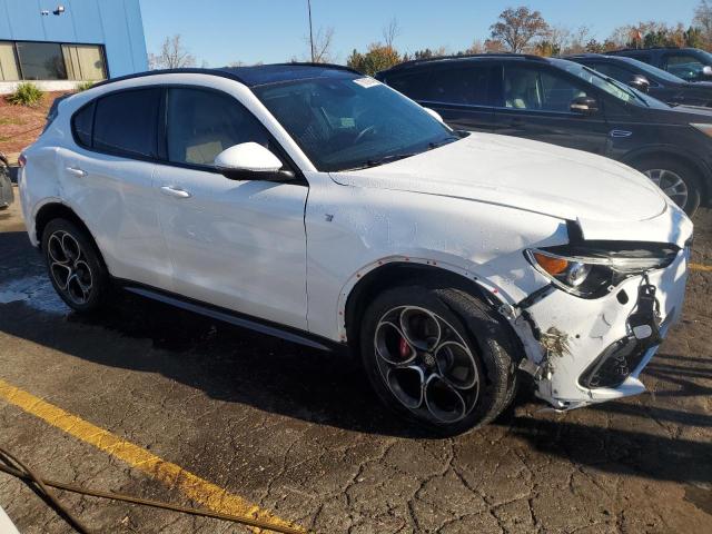  ALFA ROMEO STELVIO 2022 Белы