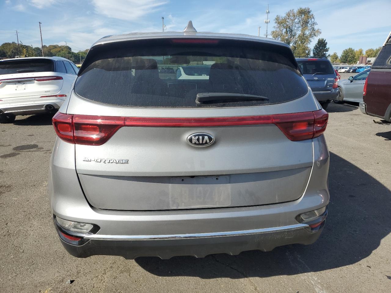 2022 Kia Sportage Lx VIN: KNDPMCAC6N7023472 Lot: 75746714