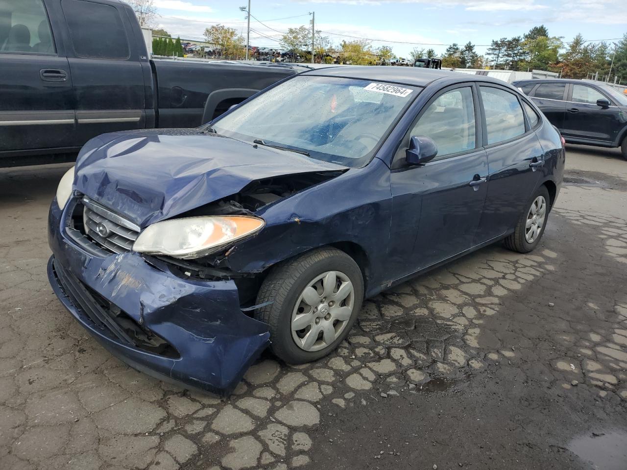 KMHDU46D69U823833 2009 Hyundai Elantra Gls