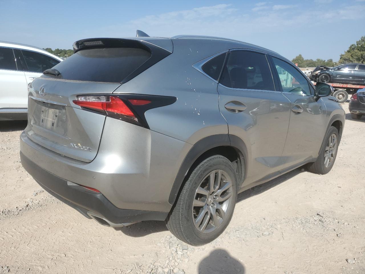 JTJBARBZ1G2057146 2016 Lexus Nx 200T Base