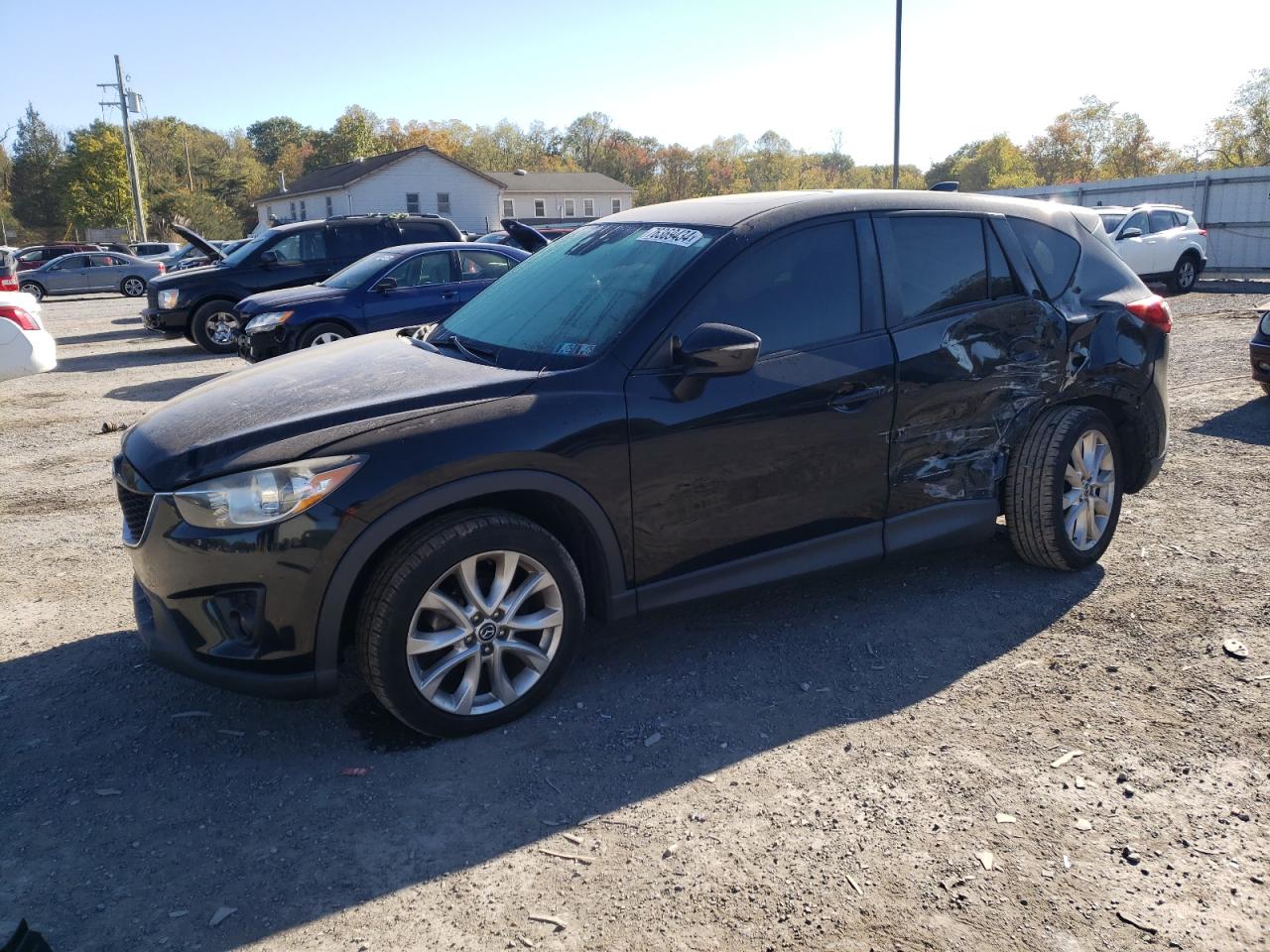 2015 Mazda Cx-5 Gt VIN: JM3KE4DY2F0513381 Lot: 76369434