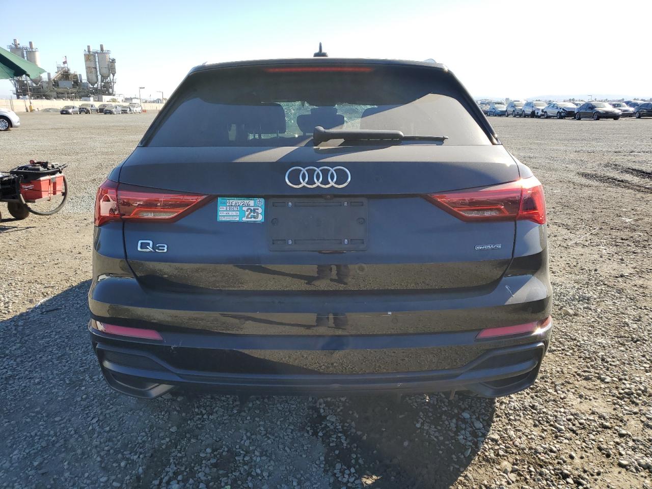 2020 Audi Q3 Premium S Line VIN: WA1DECF35L1116468 Lot: 77277314