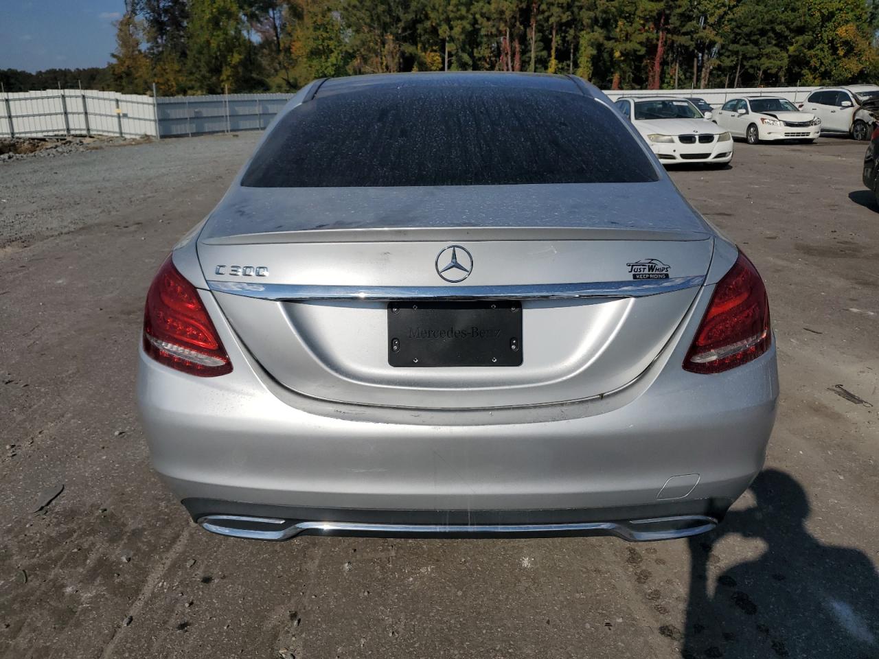 2016 Mercedes-Benz C 300 VIN: 55SWF4JB2GU170497 Lot: 77085884