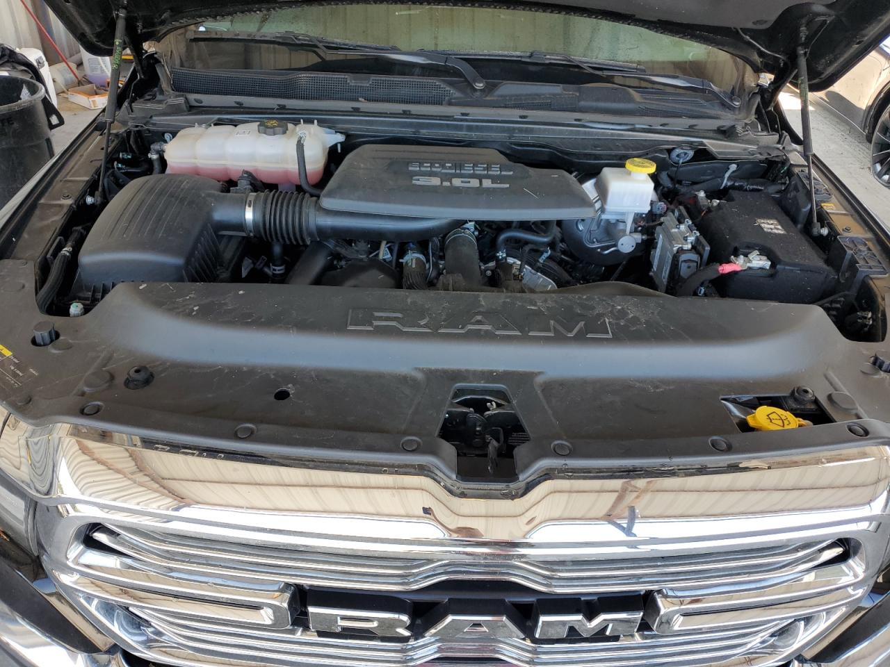 2023 Ram 1500 Laramie VIN: 1C6SRFJM7PN549458 Lot: 74474694