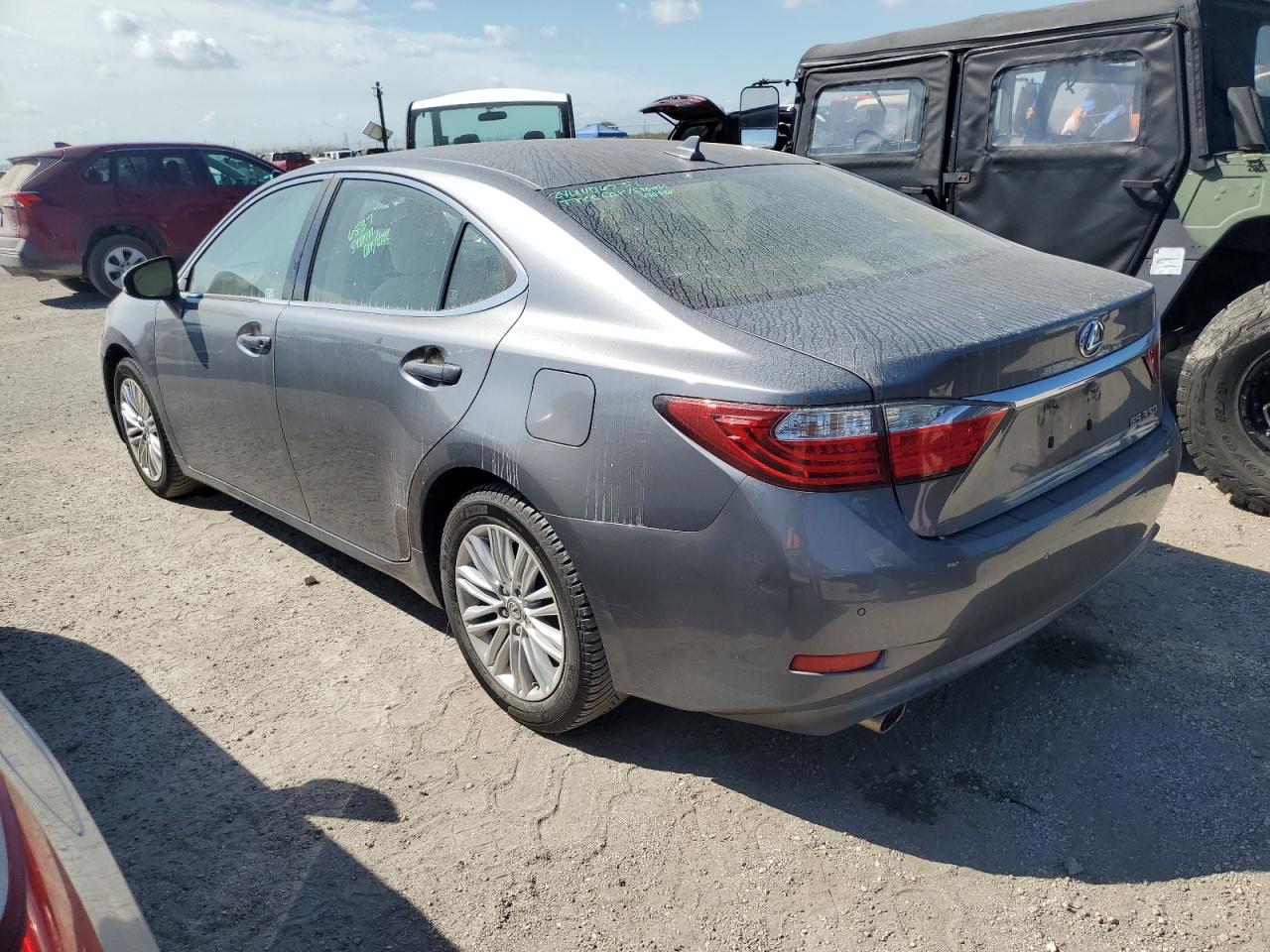 VIN JTHBK1GGXE2096368 2014 LEXUS ES350 no.2