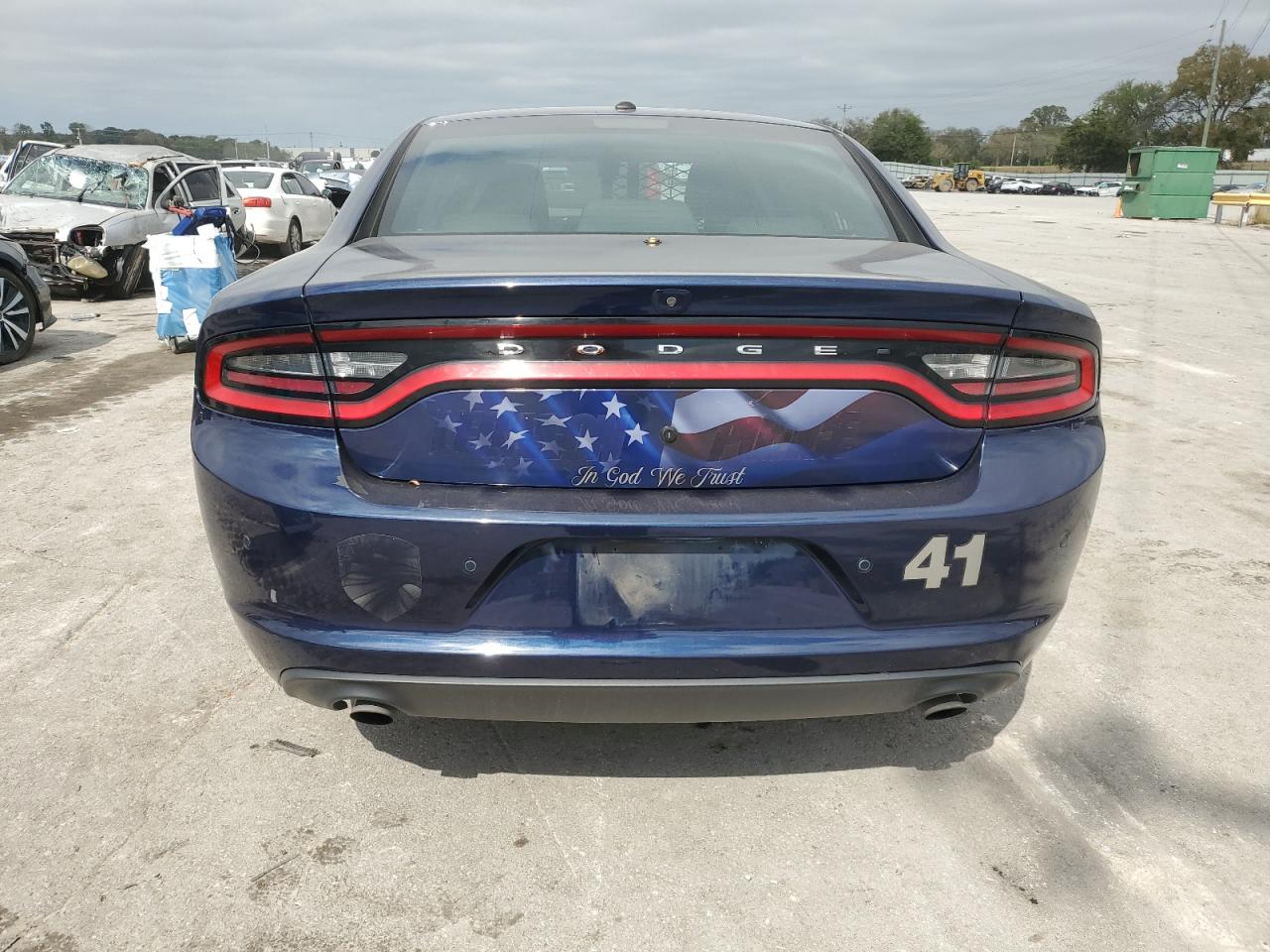 2020 Dodge Charger Police VIN: 2C3CDXKT7LH147339 Lot: 71918274