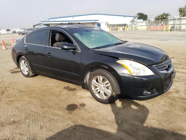  NISSAN ALTIMA 2012 Czarny