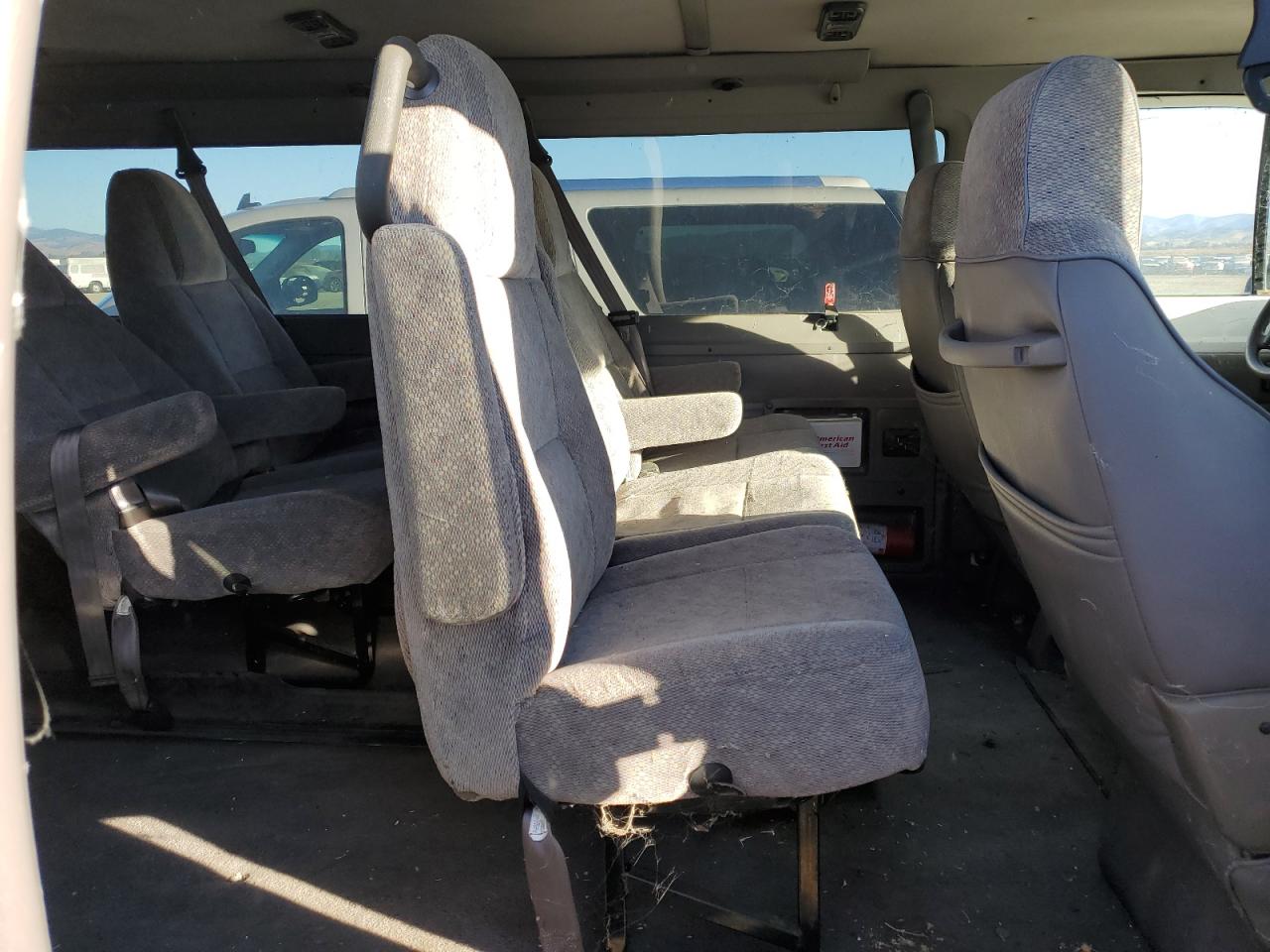 2B7KB31Z0VK554095 1997 Dodge Ram Van B3500