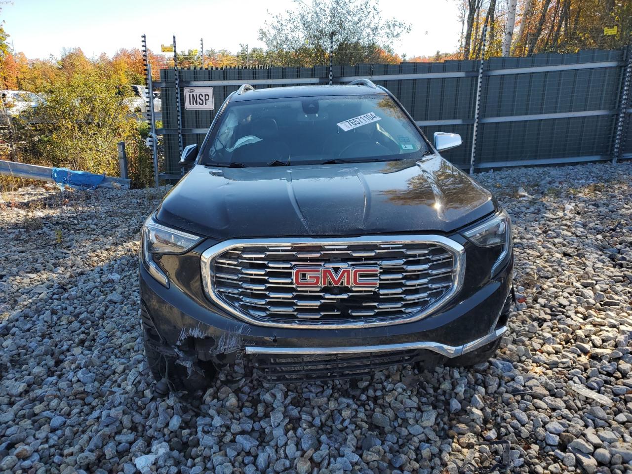 VIN 3GKALXEX8JL382720 2018 GMC TERRAIN no.5