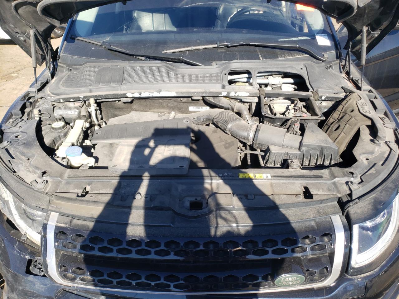 2017 Land Rover Range Rover Evoque Se VIN: SALVP2BG3HH175002 Lot: 75221144