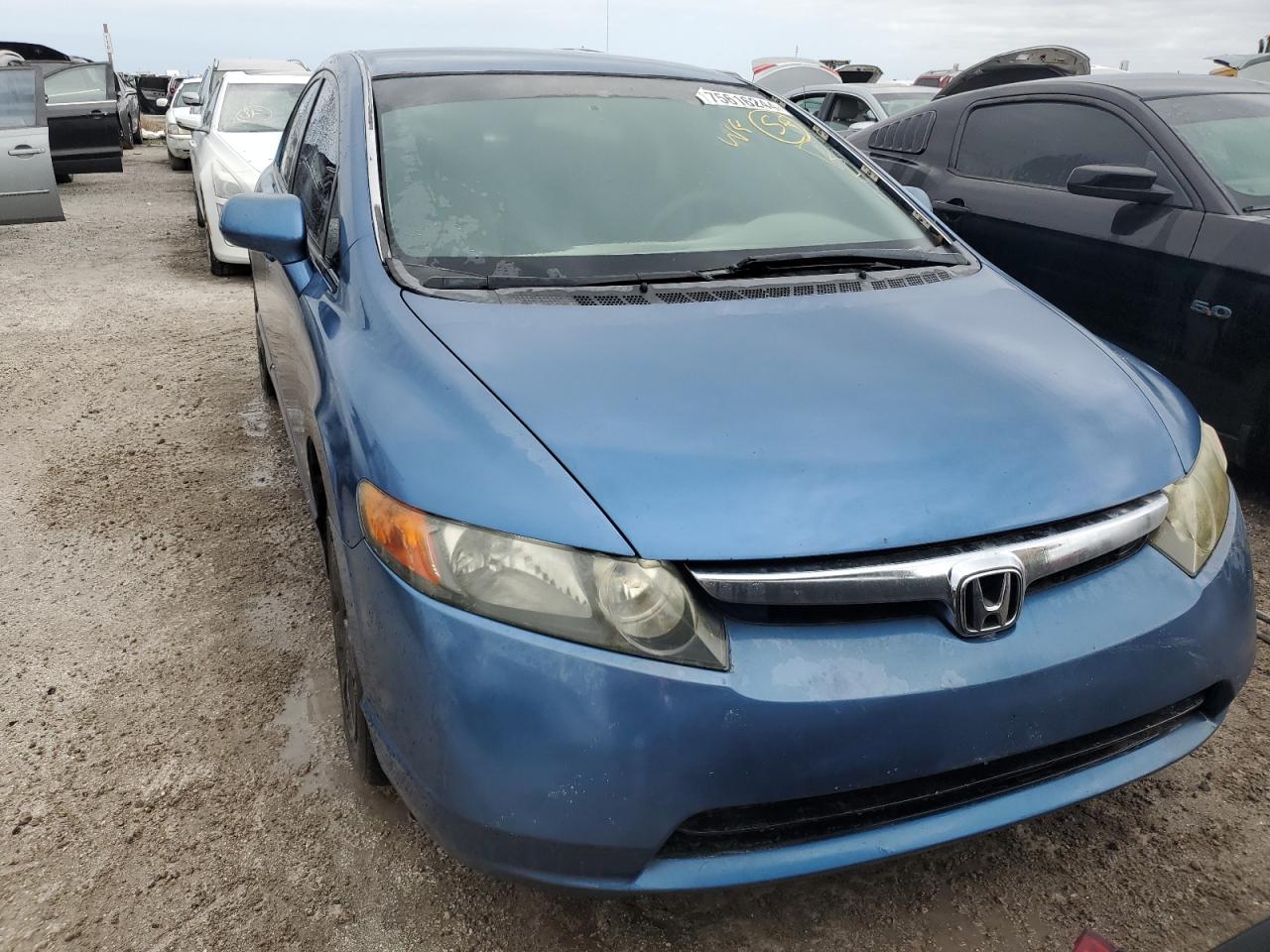 2006 Honda Civic Lx VIN: 1HGFA16576L070264 Lot: 75616244