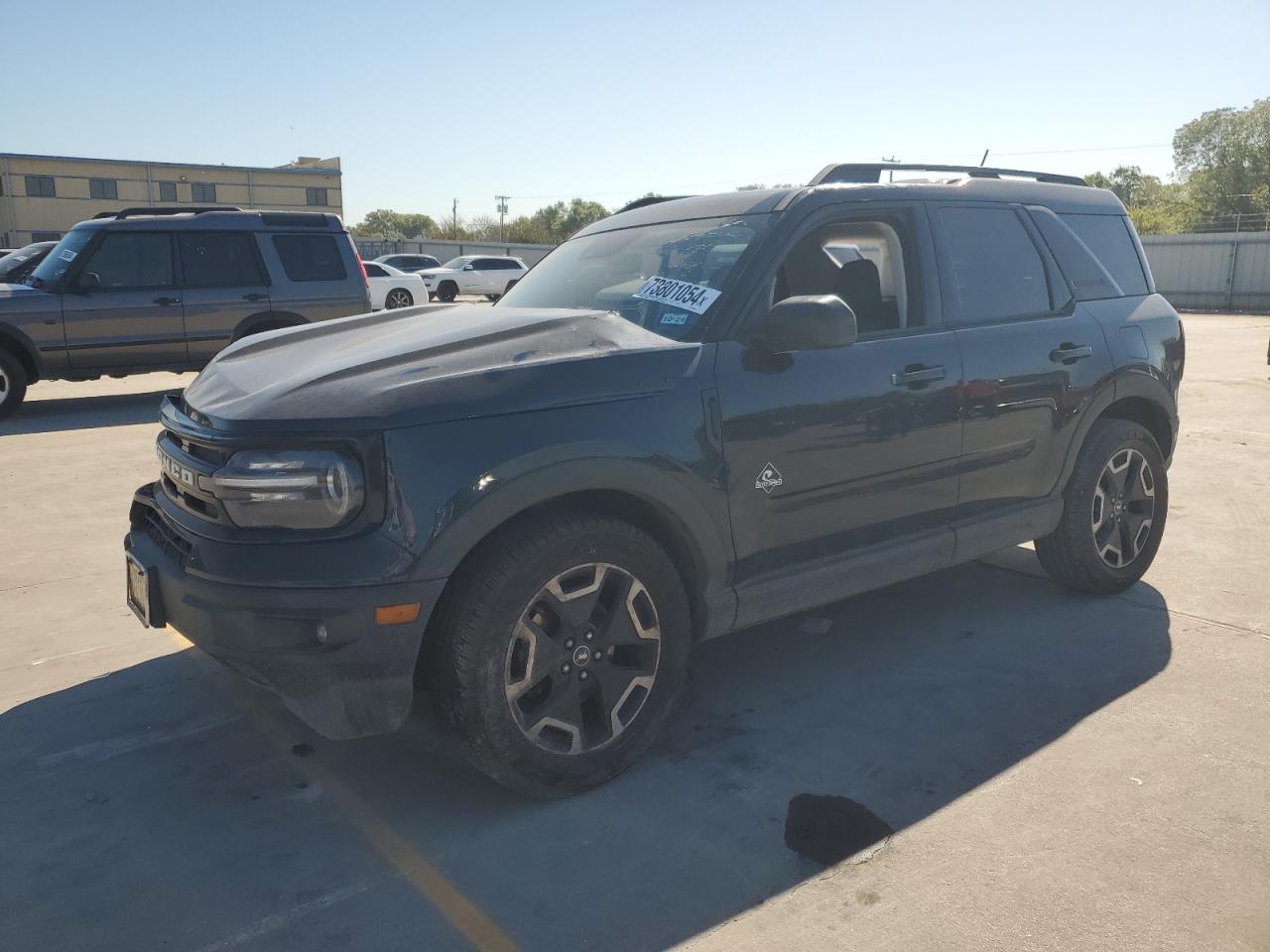 2021 Ford Bronco Sport Outer Banks VIN: 3FMCR9C64MRA75065 Lot: 73801054