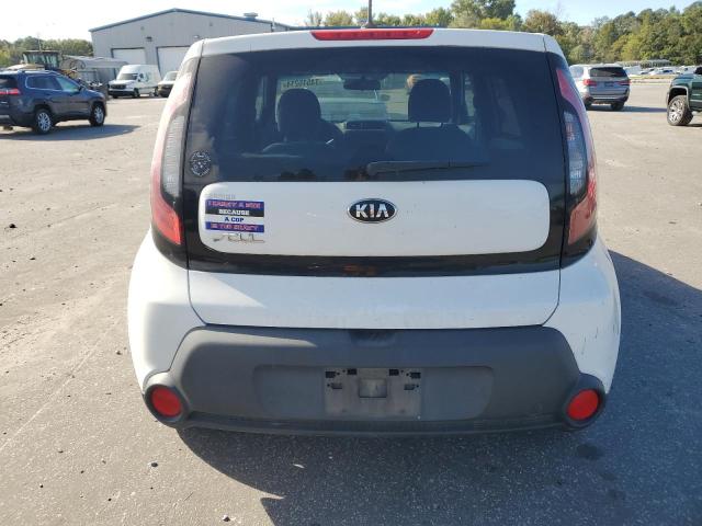  KIA SOUL 2014 Білий