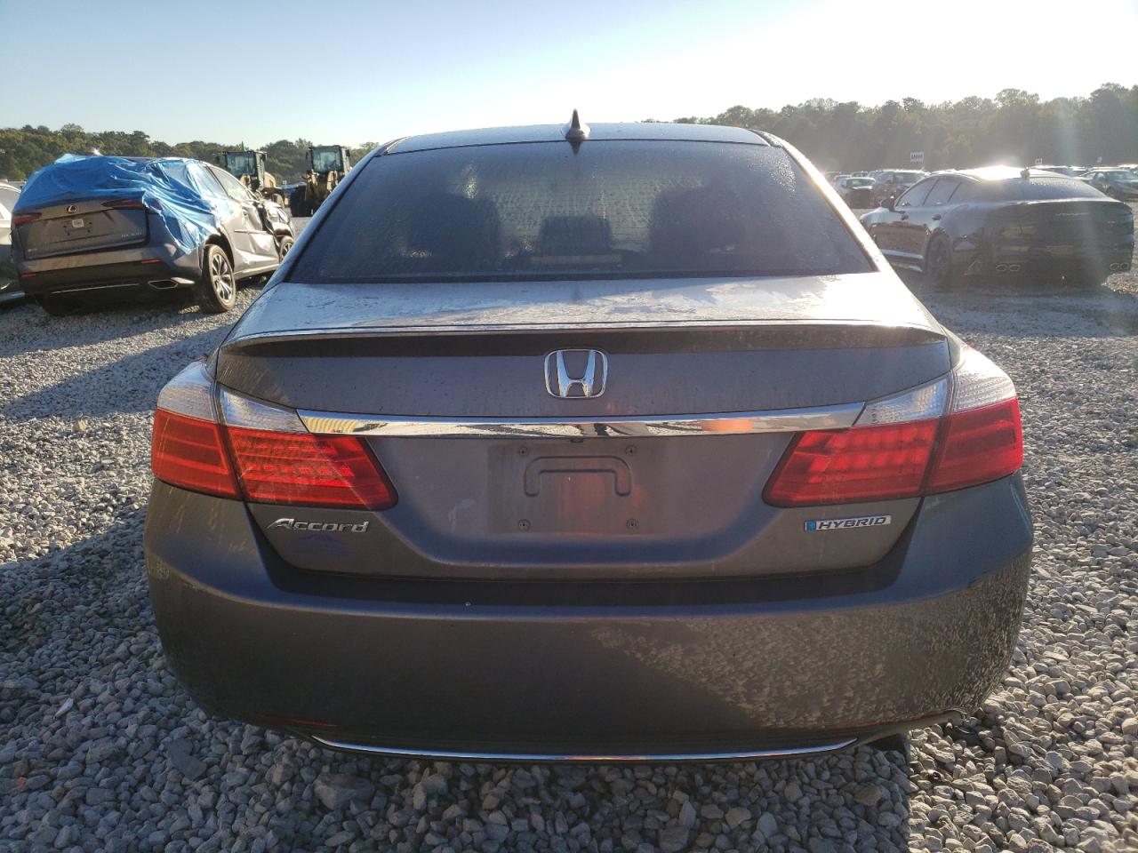 1HGCR6F37EA005173 2014 Honda Accord Hybrid