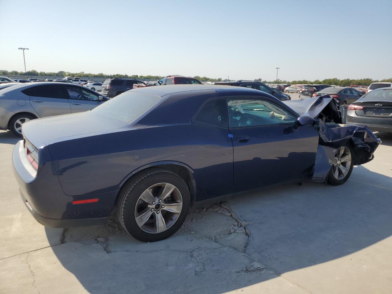 VIN 2C3CDZAG4GH153248 2016 DODGE CHALLENGER no.3