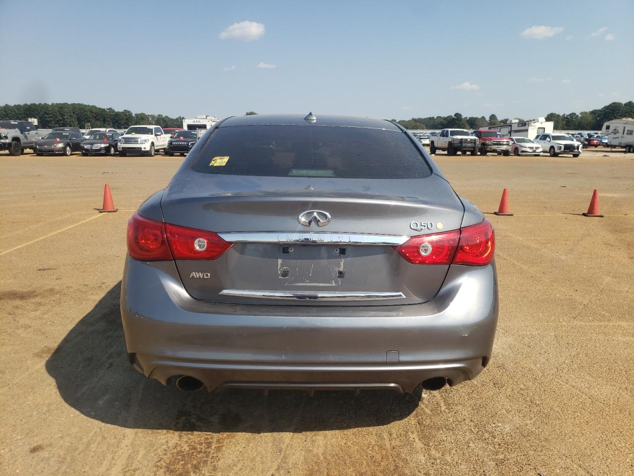 2014 Infiniti Q50 Base VIN: JN1BV7AR6EM698052 Lot: 75098364